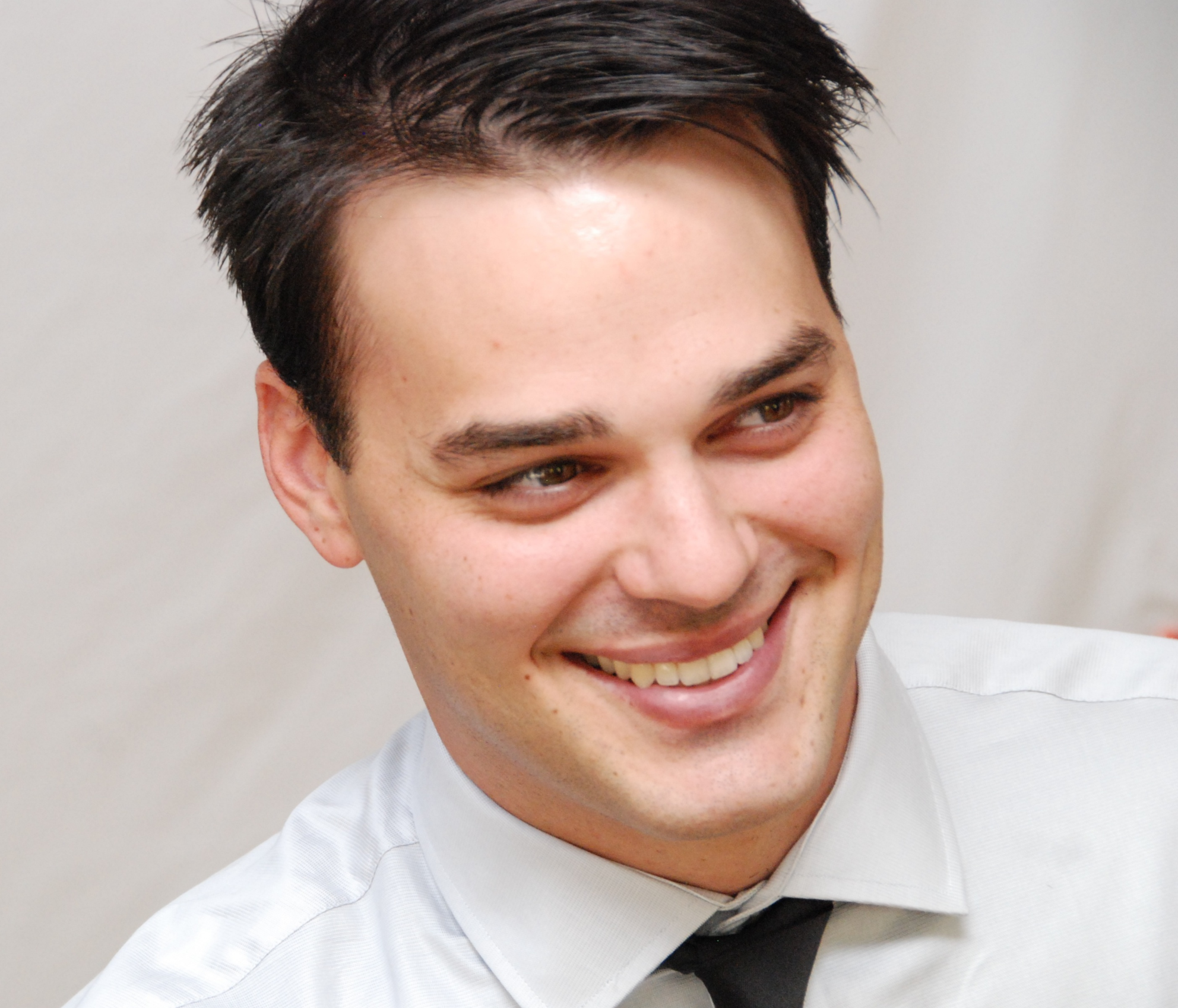 Dr. Logan Chopyk, founder of Spectrum Sound Studio