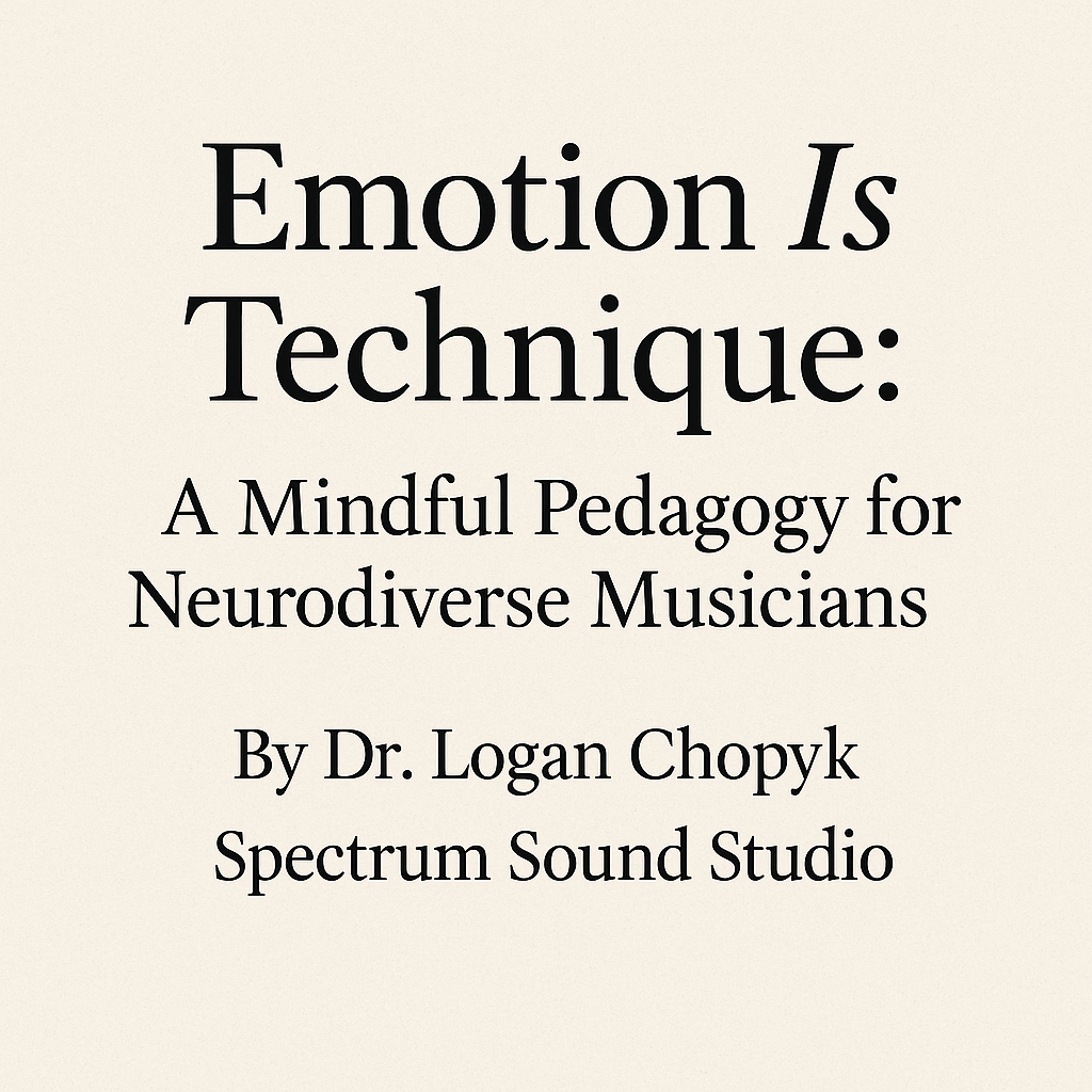 Emotion Is Technique